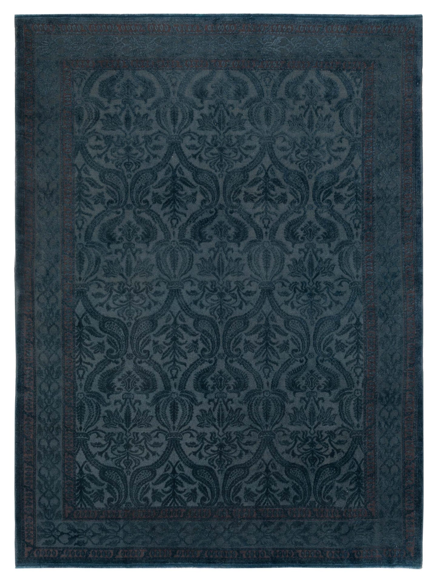 Pasha Vintage  Blue  Contemporary