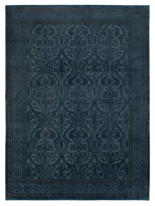 Pasha Vintage  Blue  Contemporary