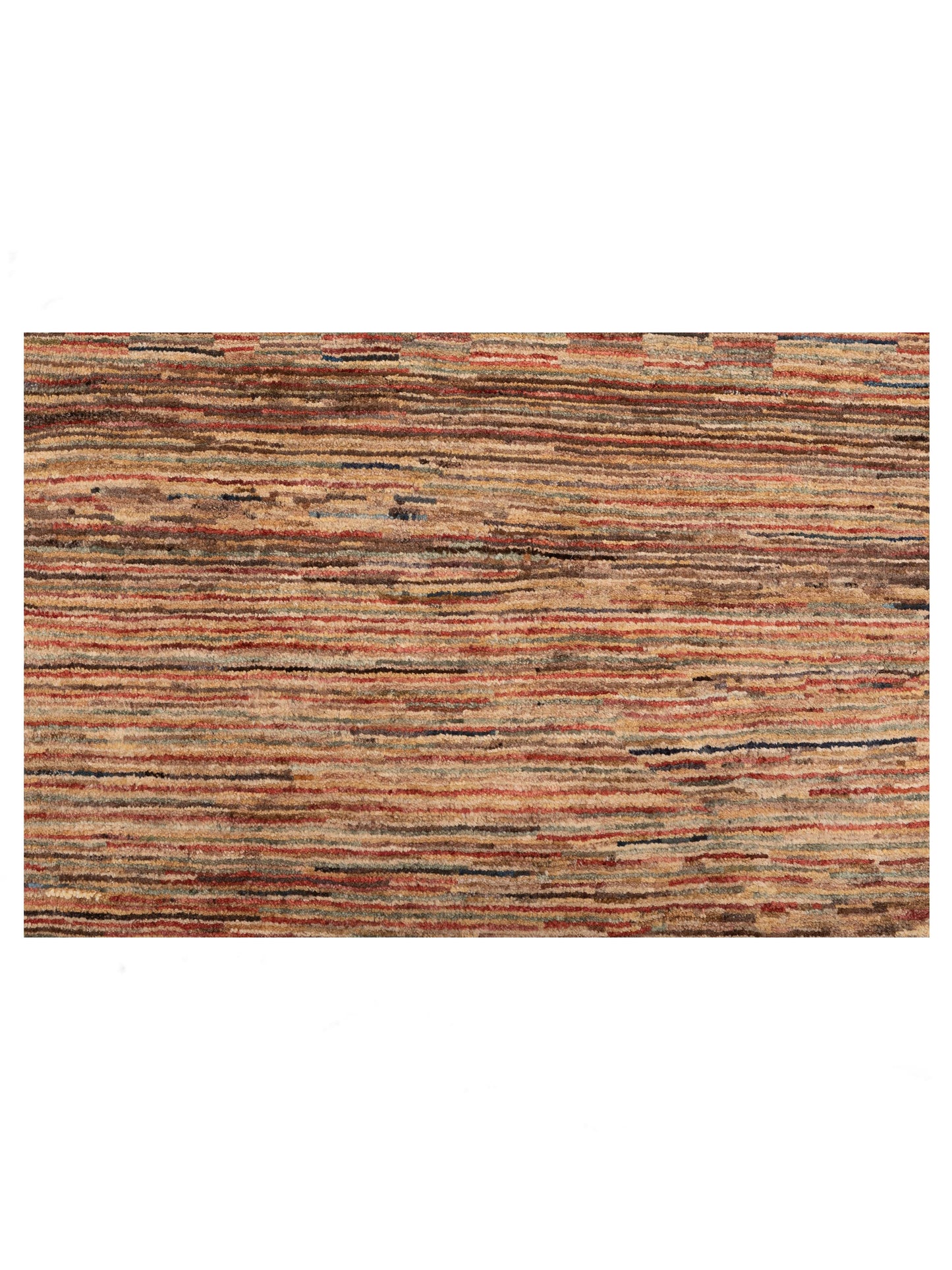 Gabbeh Multi 3.5x4.8 Hand Knotted Rug