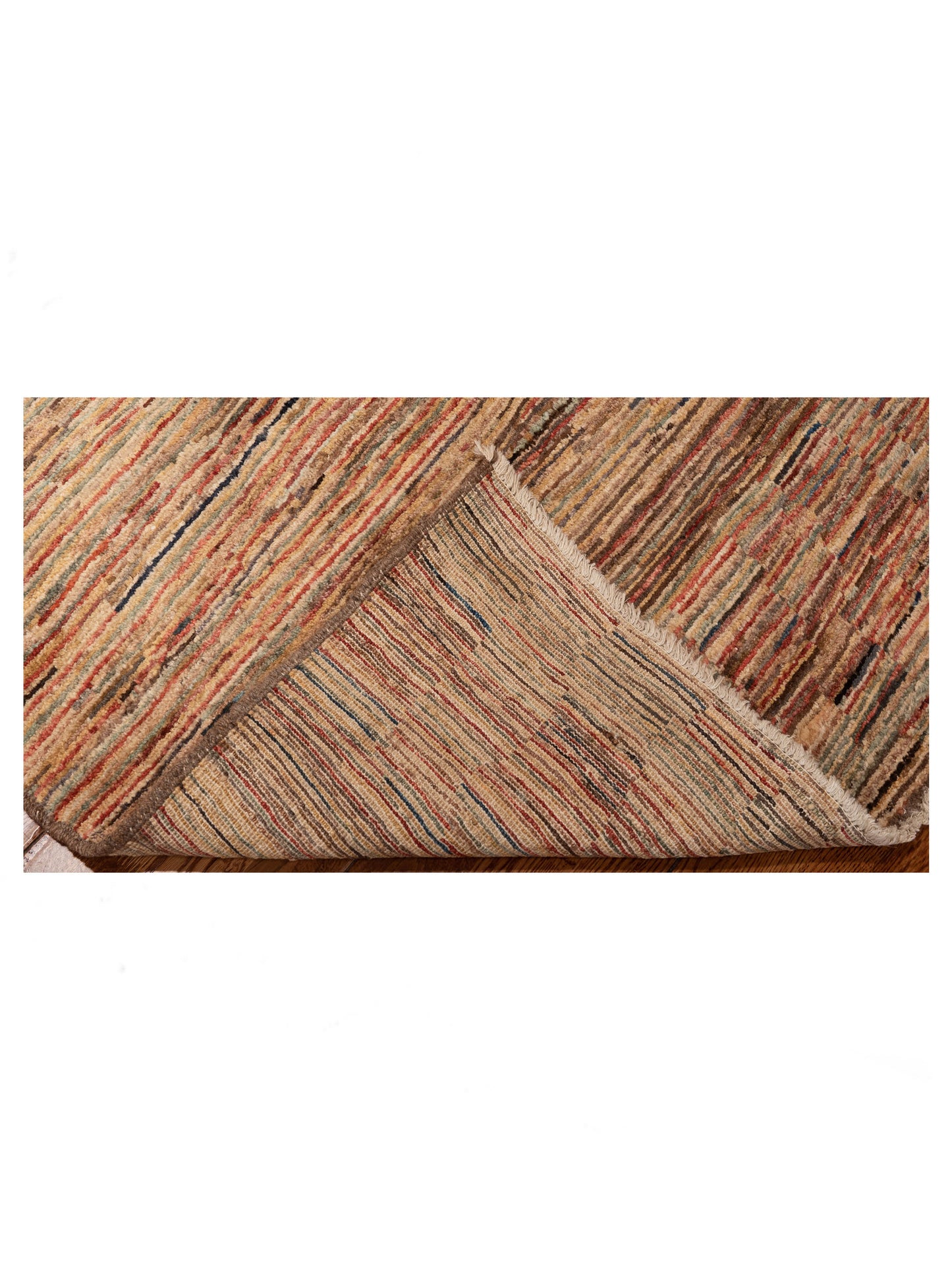 Gabbeh Multi 3.5x4.8 Hand Knotted Rug