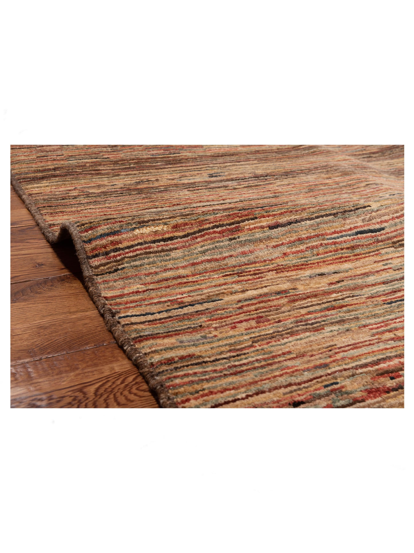 Gabbeh Multi 3.5x4.8 Hand Knotted Rug