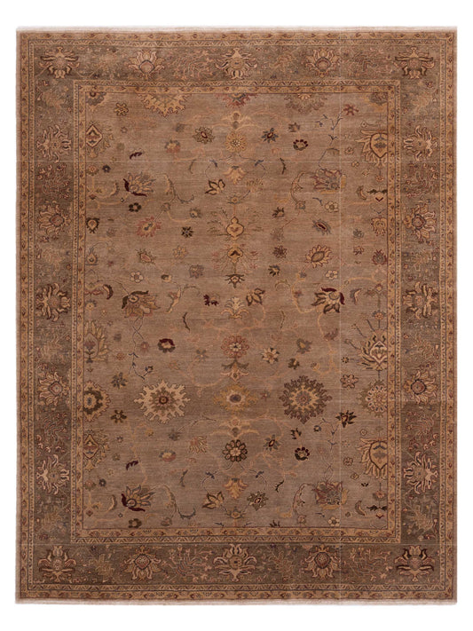 Pasha Turkish Elvan  Gray Gray Traditional