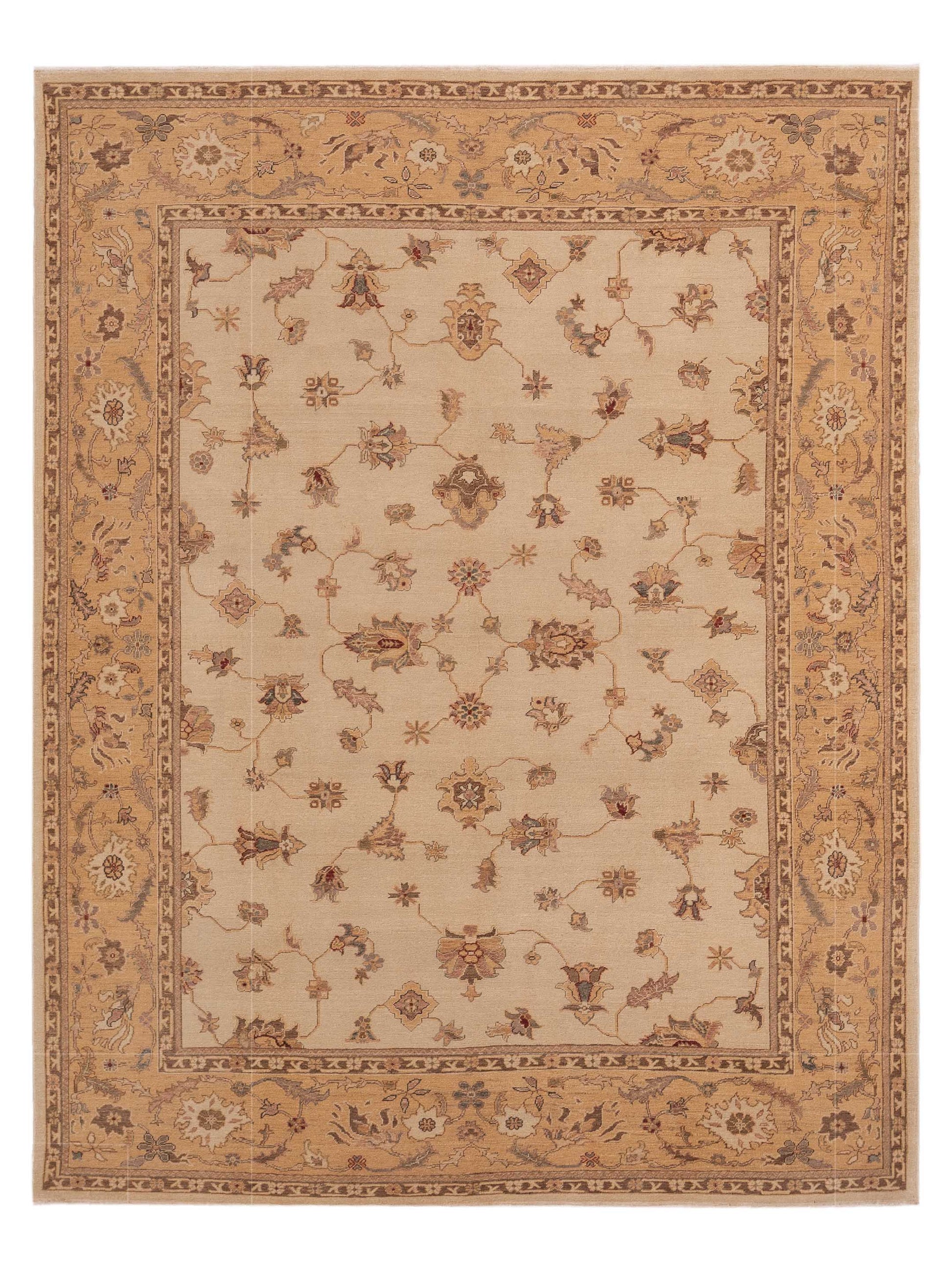 Pasha Turkish Elvan  Ivory Gold Traditional