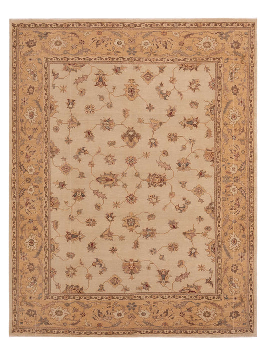 Pasha Turkish Elvan  Ivory Gold Traditional