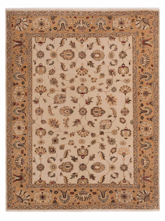 Pasha Turkish Elvan  Ivory Gold Traditional