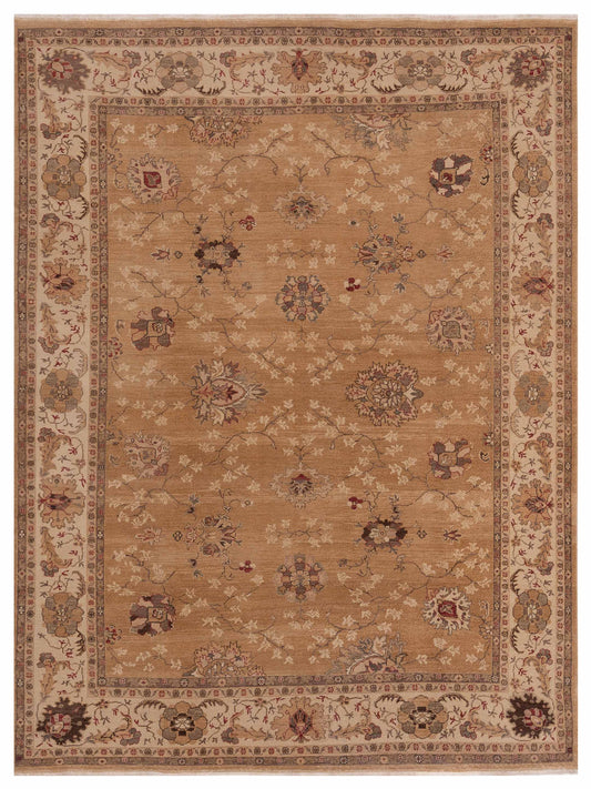 Pasha Turkish Elvan  Gold Ivory Traditional