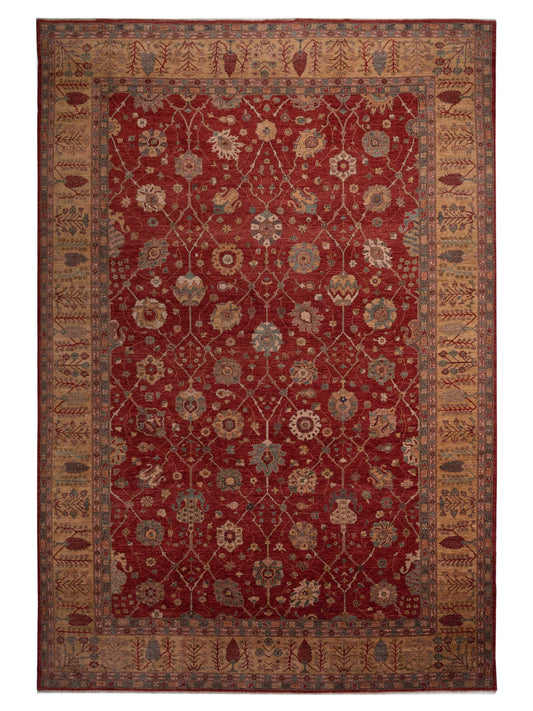Pasha Elvan  Red Gold Traditional