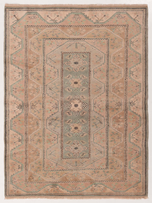 Pasha Milas  Beige Silver Traditional