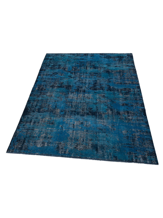 Vintage Indigo 8.8x12.3 Hand Knotted Rug