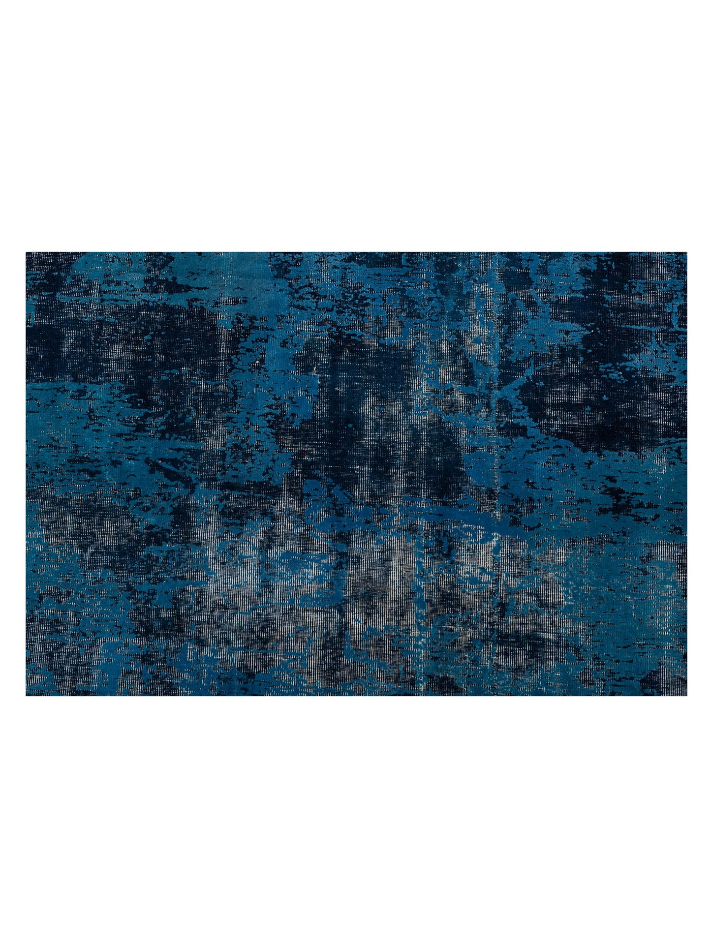 Vintage Indigo 8.8x12.3 Hand Knotted Rug