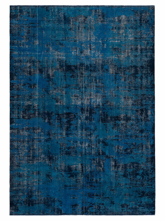 Pasha Vintage  Indigo  Contemporary