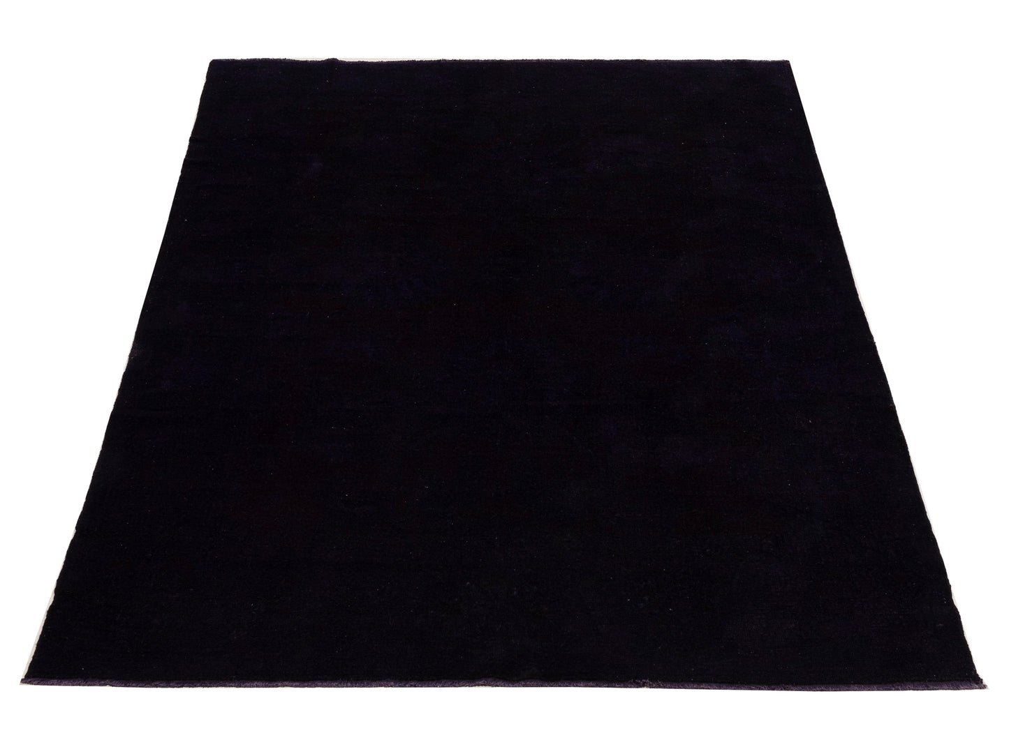 Vintage Purple 6.10x9.3 Hand Knotted Rug