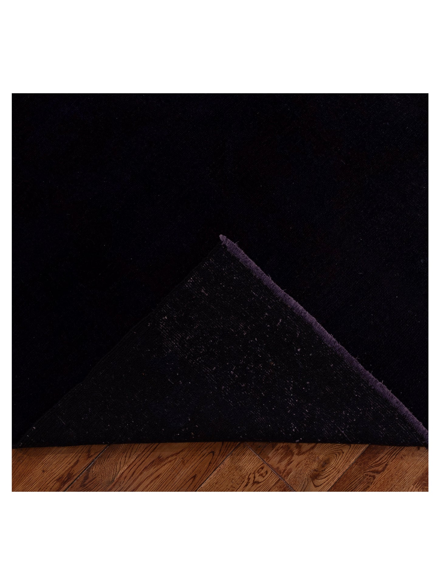 Vintage Purple 6.10x9.3 Hand Knotted Rug