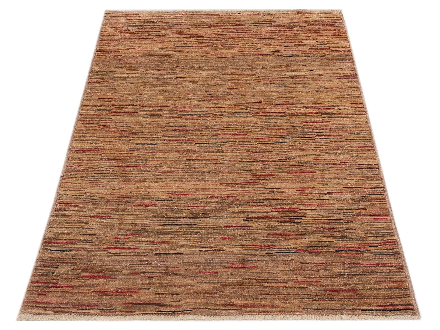 Gabbeh Multi 3.2x4.10 Hand Knotted Rug