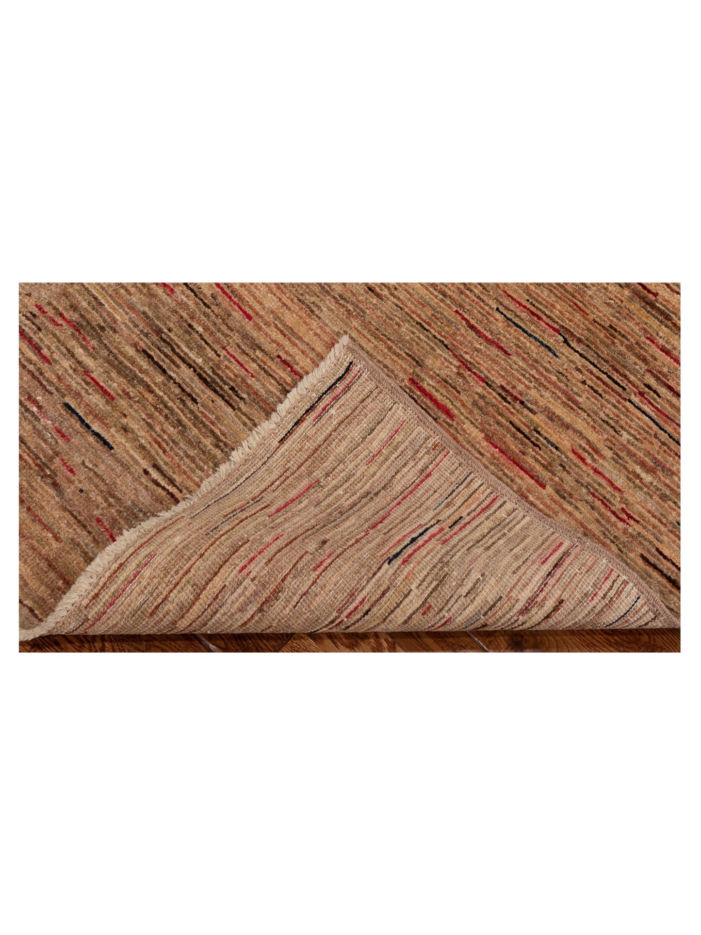 Gabbeh Multi 3.2x4.10 Hand Knotted Rug