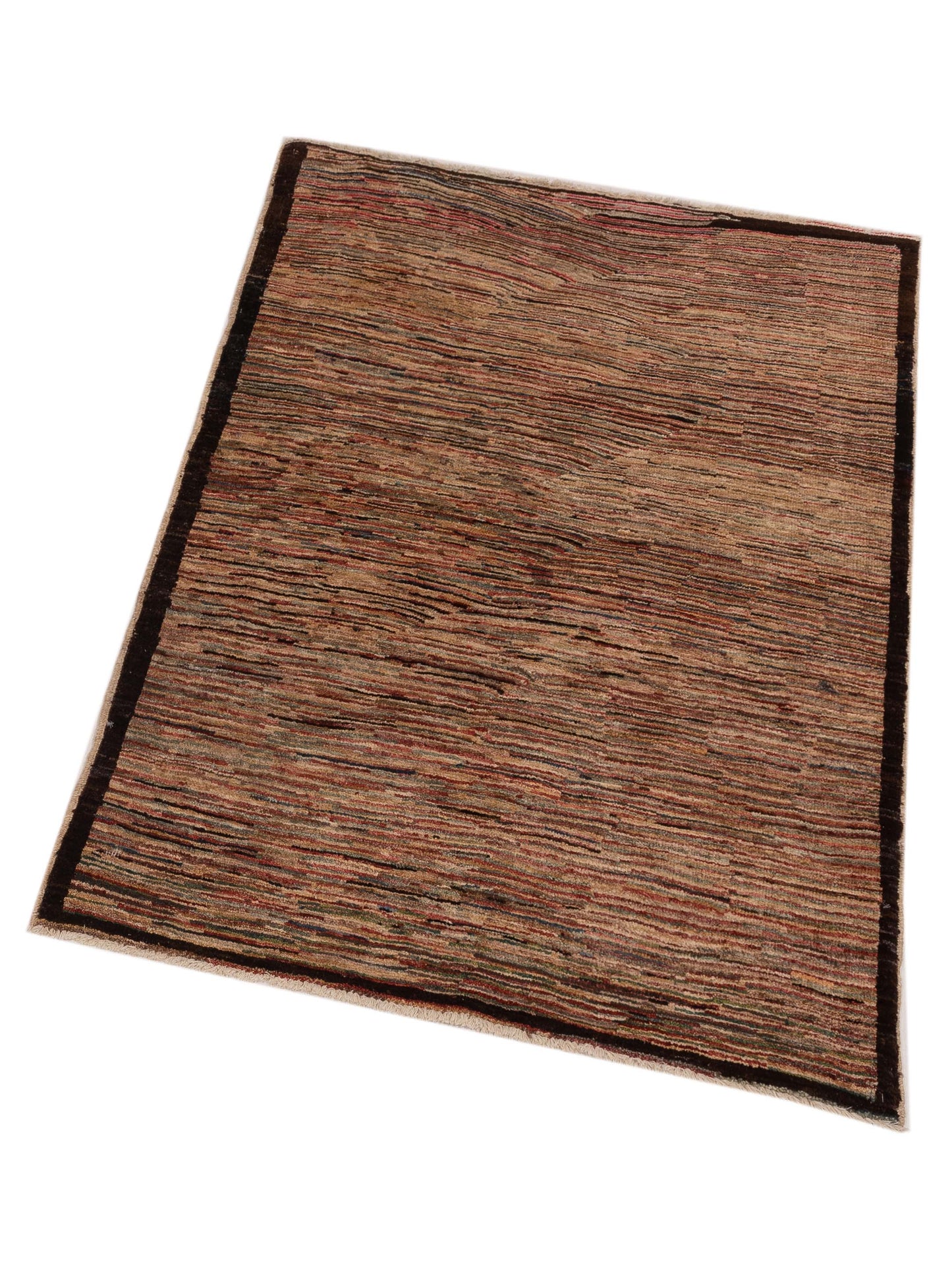 Gabbeh Multi 3.6x4.9 Hand Knotted Rug