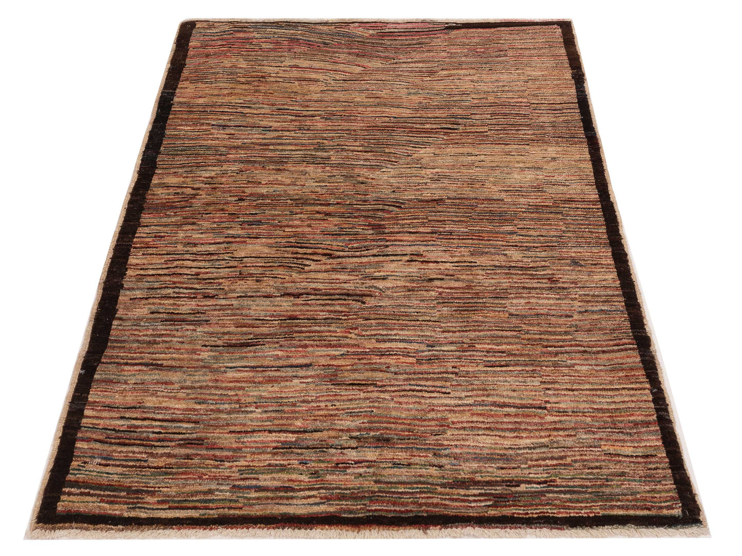 Gabbeh Multi 3.6x4.9 Hand Knotted Rug