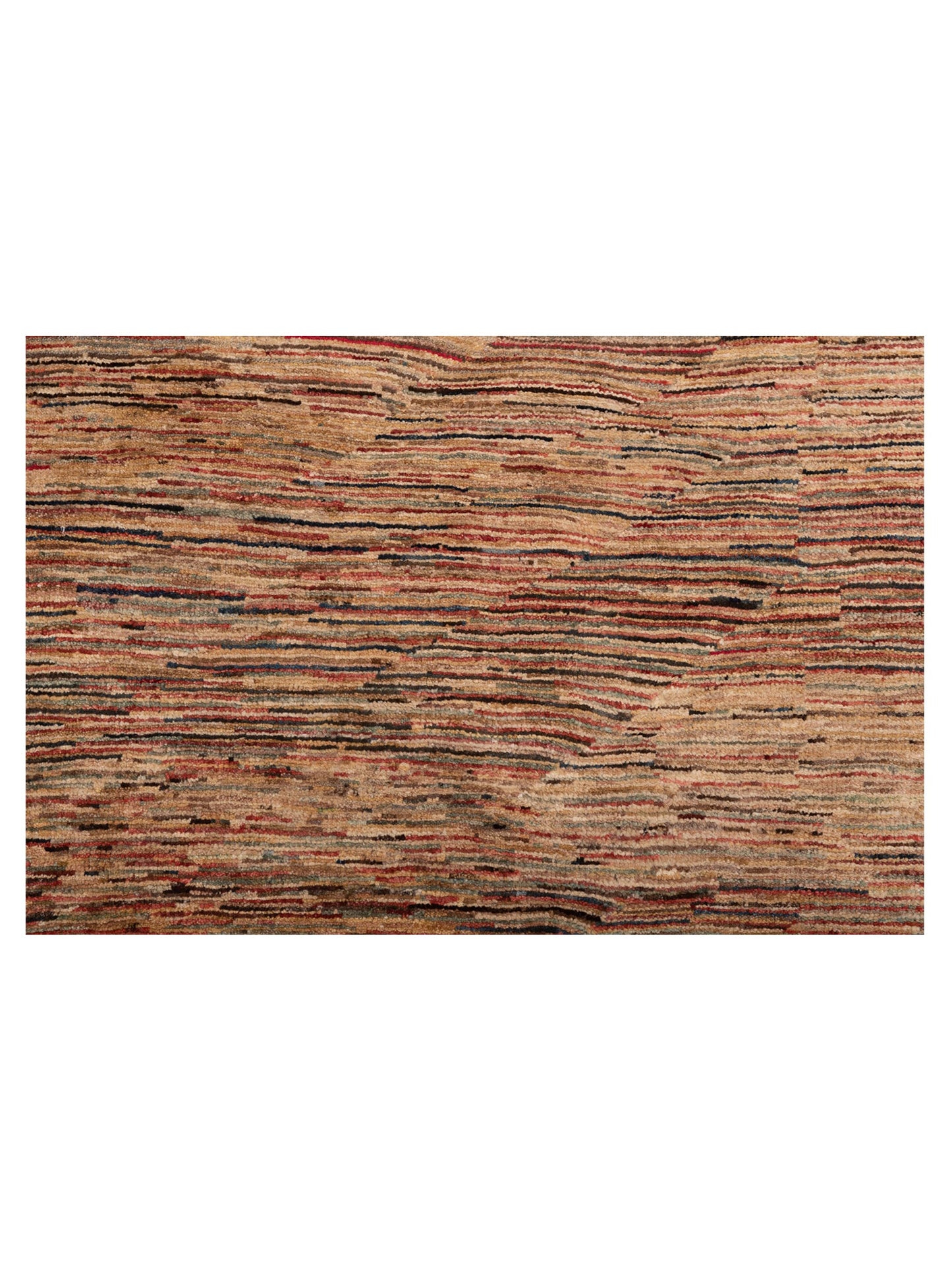 Gabbeh Multi 3.6x4.9 Hand Knotted Rug