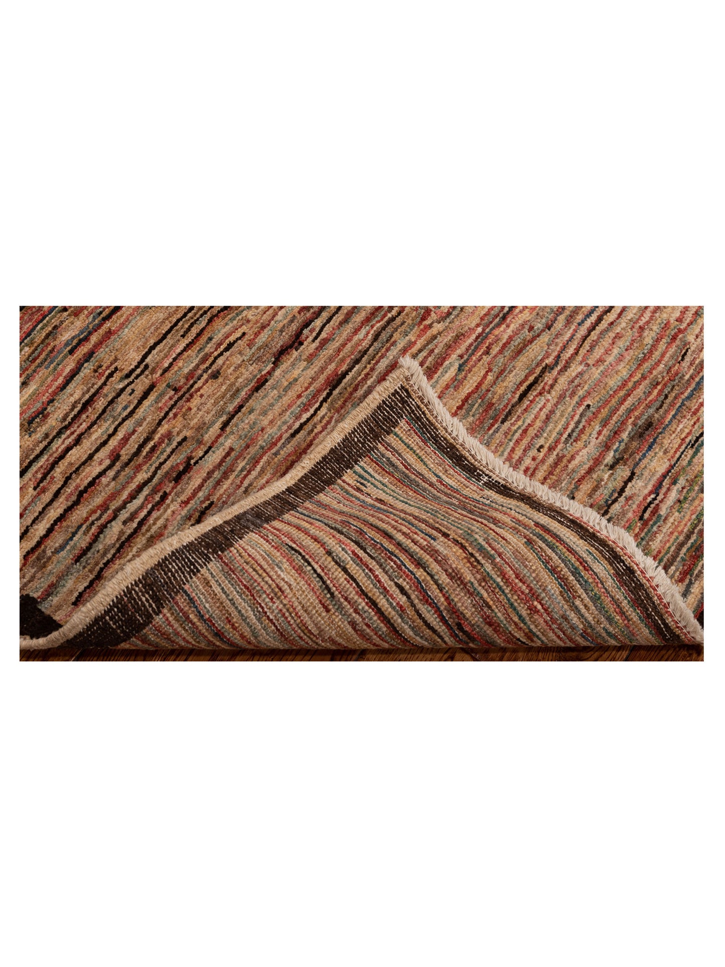 Gabbeh Multi 3.6x4.9 Hand Knotted Rug