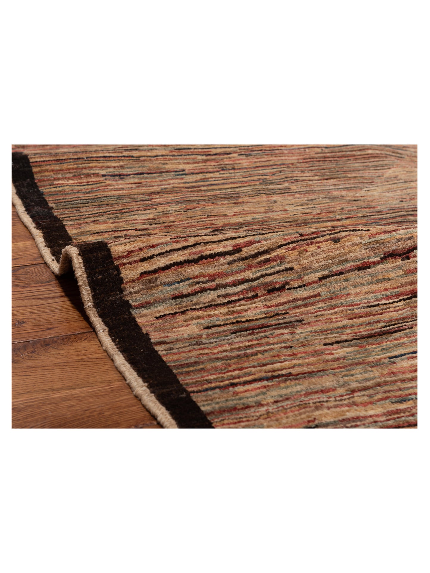 Gabbeh Multi 3.6x4.9 Hand Knotted Rug