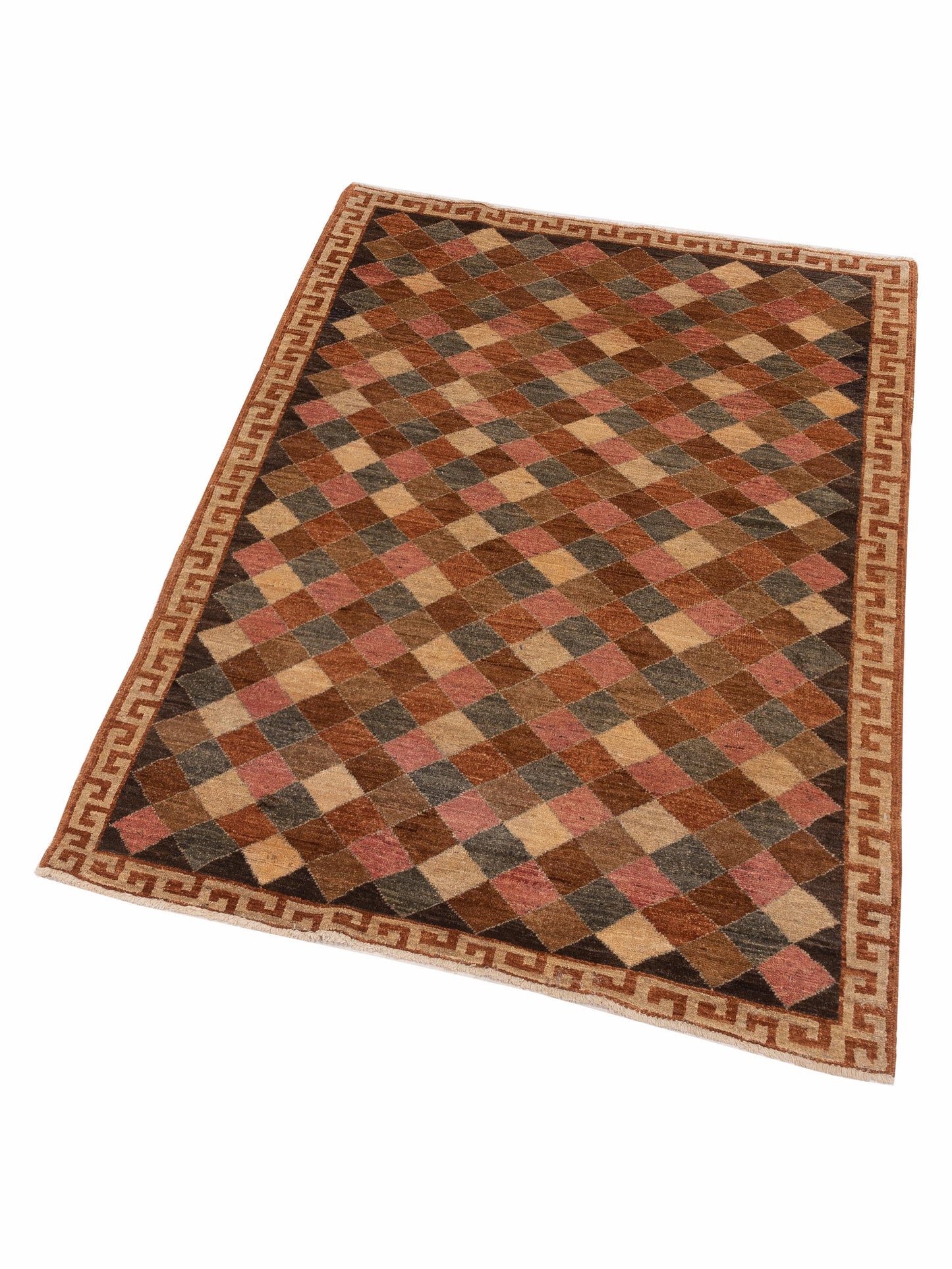 Gabbeh Multi 3.10x5.6 Hand Knotted Rug