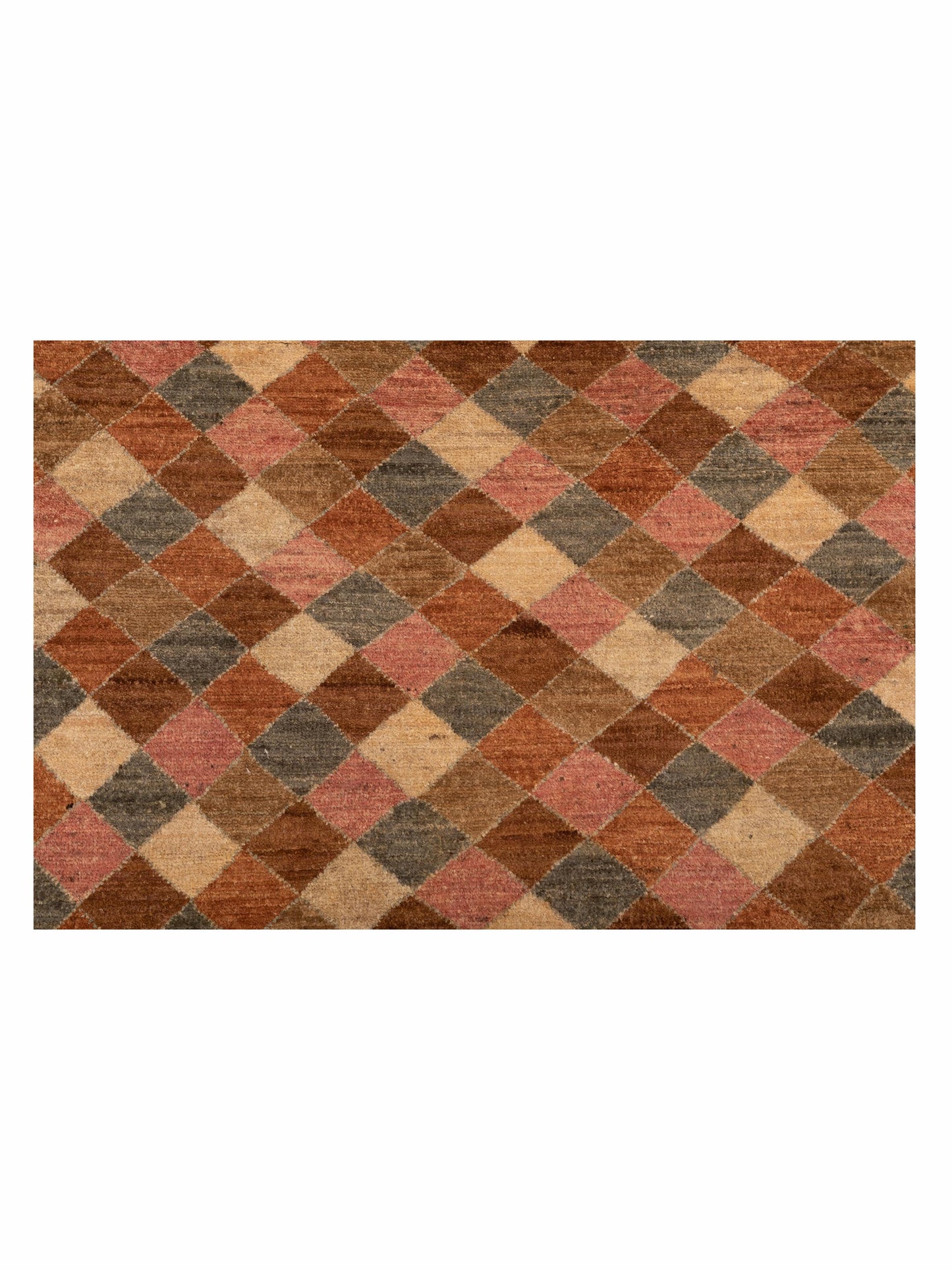 Gabbeh Multi 3.10x5.6 Hand Knotted Rug