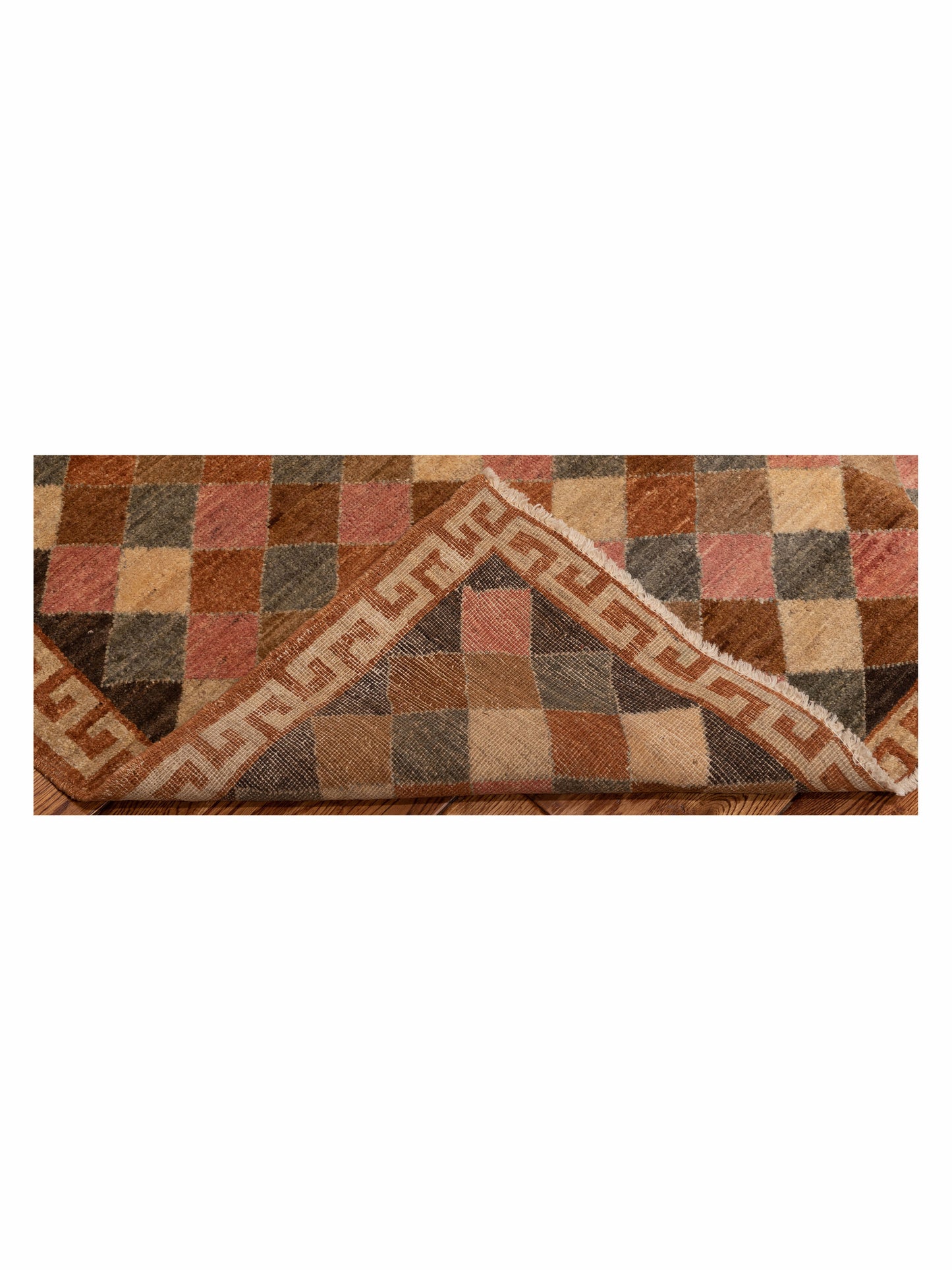 Gabbeh Multi 3.10x5.6 Hand Knotted Rug