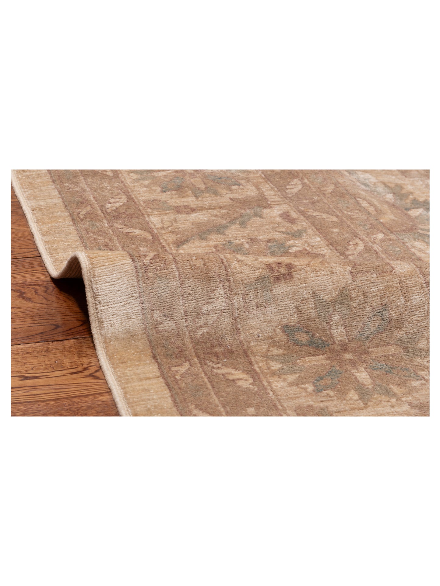 Sabira Ivory Cream 8.3x11.3 Hand Knotted Rug