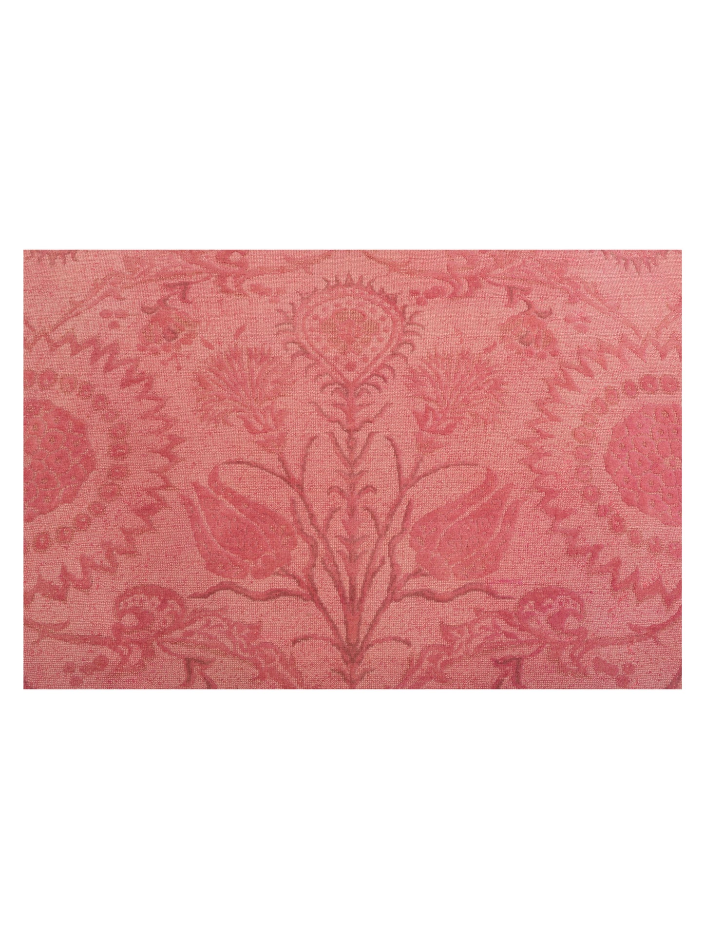 Vintage Pink 9.2x12.10 Hand Knotted Rug