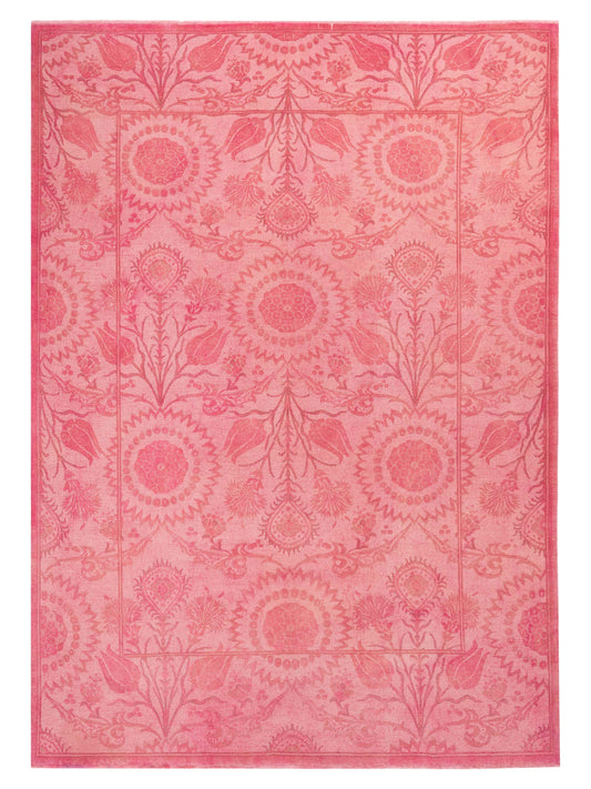 Pasha Vintage  Pink  Contemporary