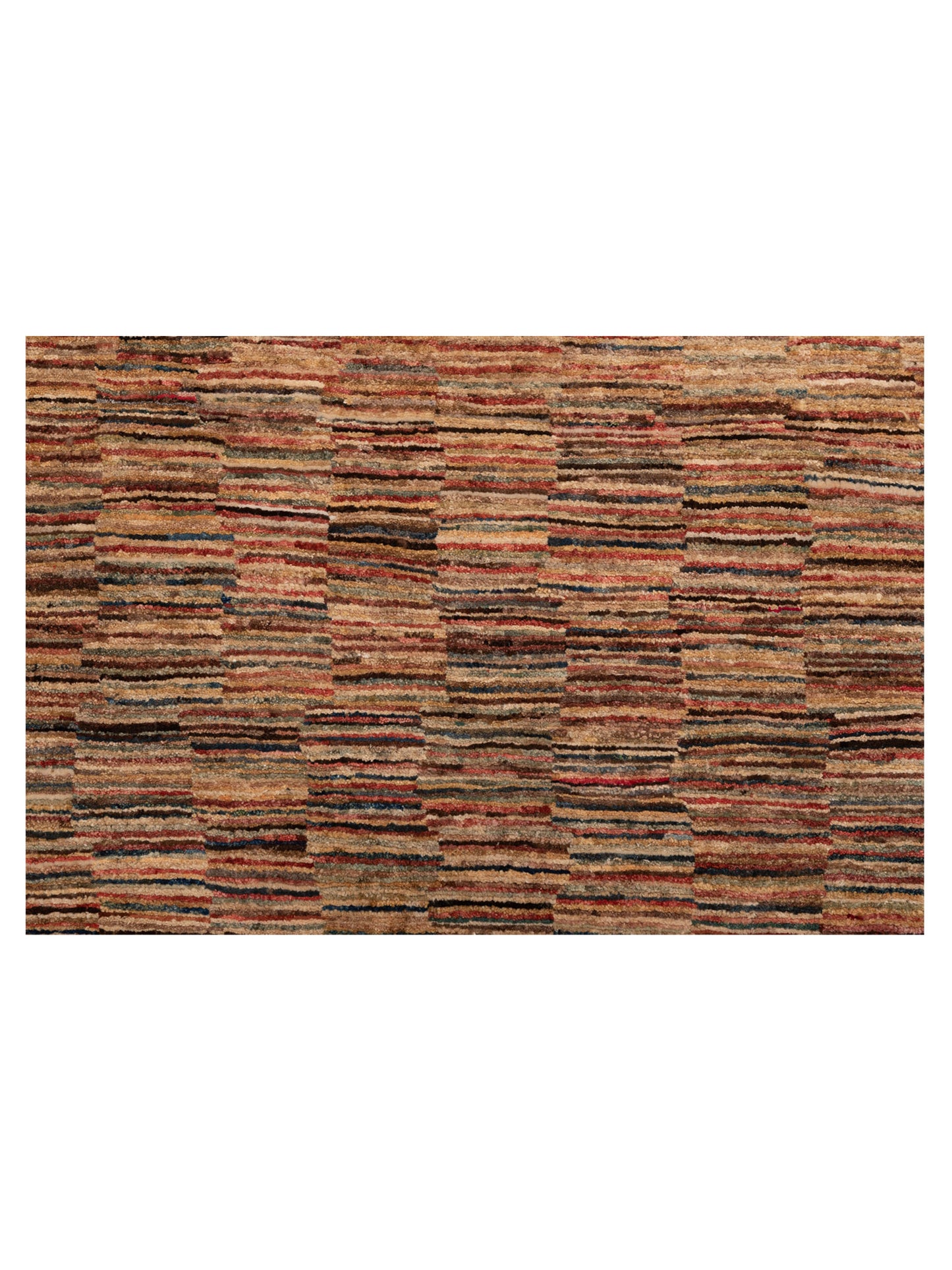 Gabbeh Multi 3.4x4.7 Hand Knotted Rug