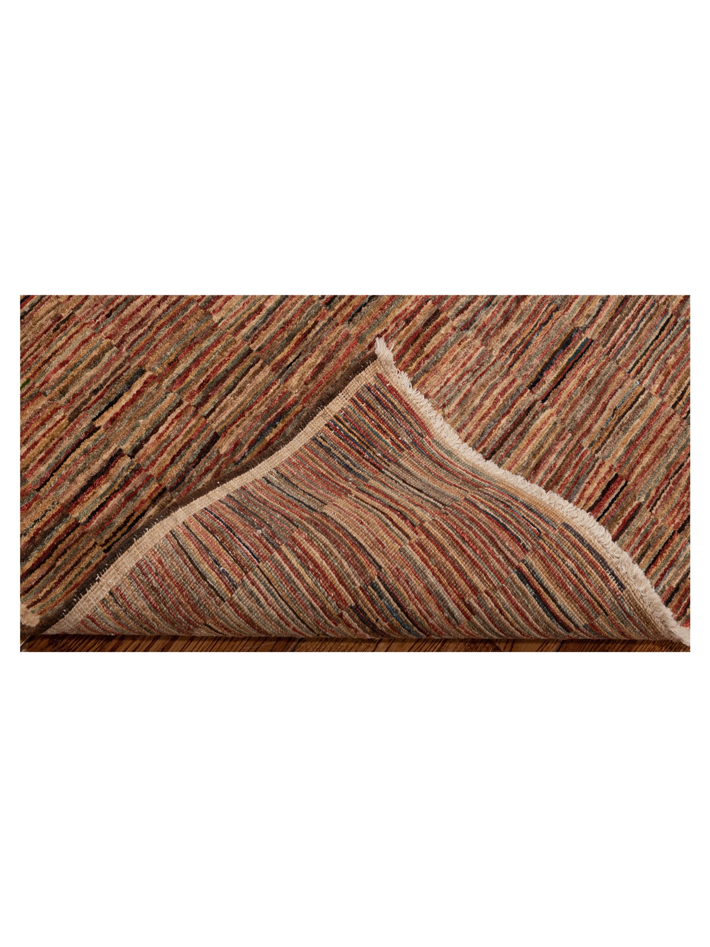 Gabbeh Multi 3.4x4.7 Hand Knotted Rug