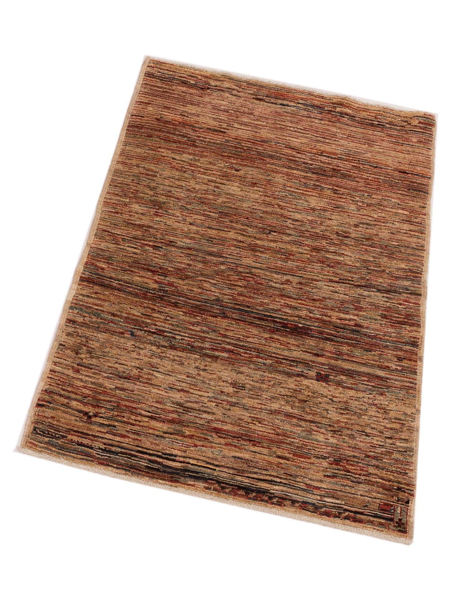 Gabbeh Multi 3.2x4.10 Hand Knotted Rug