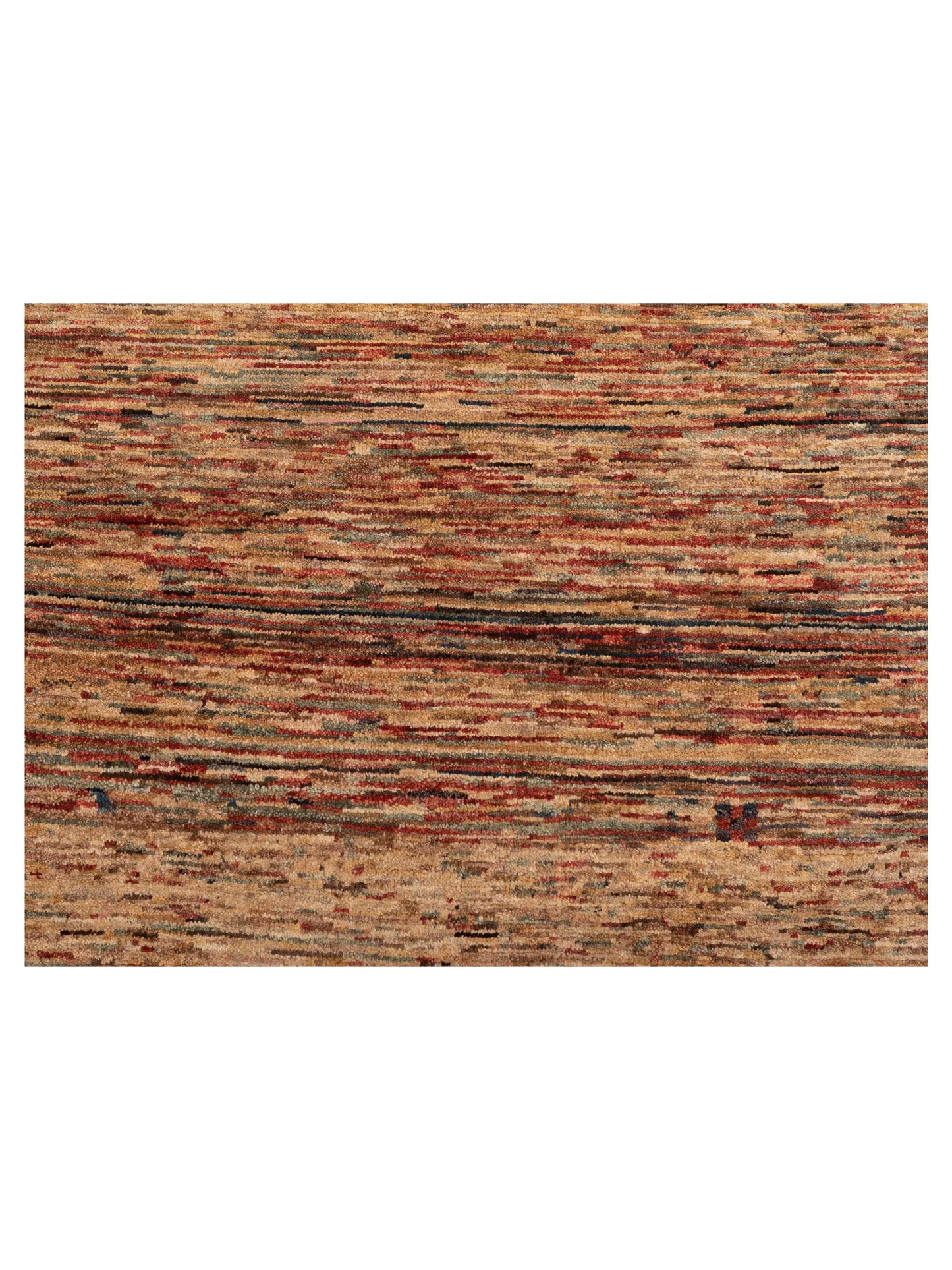 Gabbeh Multi 3.2x4.10 Hand Knotted Rug