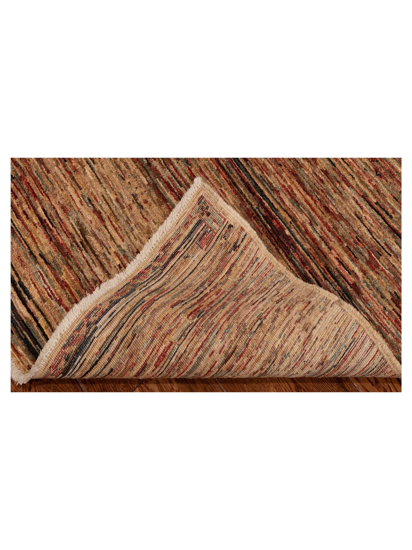 Gabbeh Multi 3.2x4.10 Hand Knotted Rug