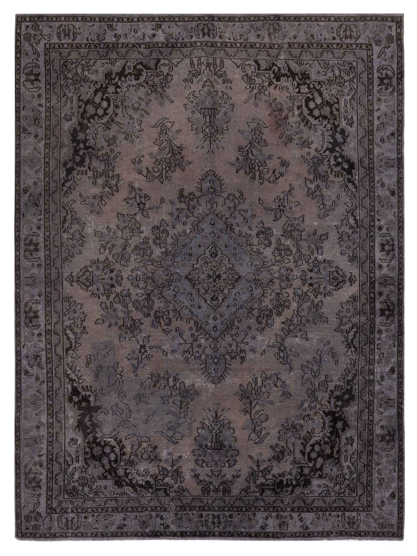 Pasha Vintage  Gray  Contemporary