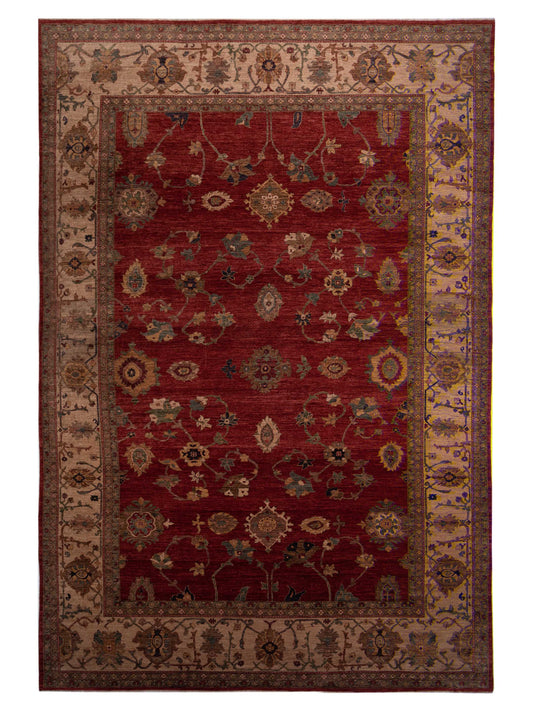 Pasha Elvan  Red Ivory Traditional