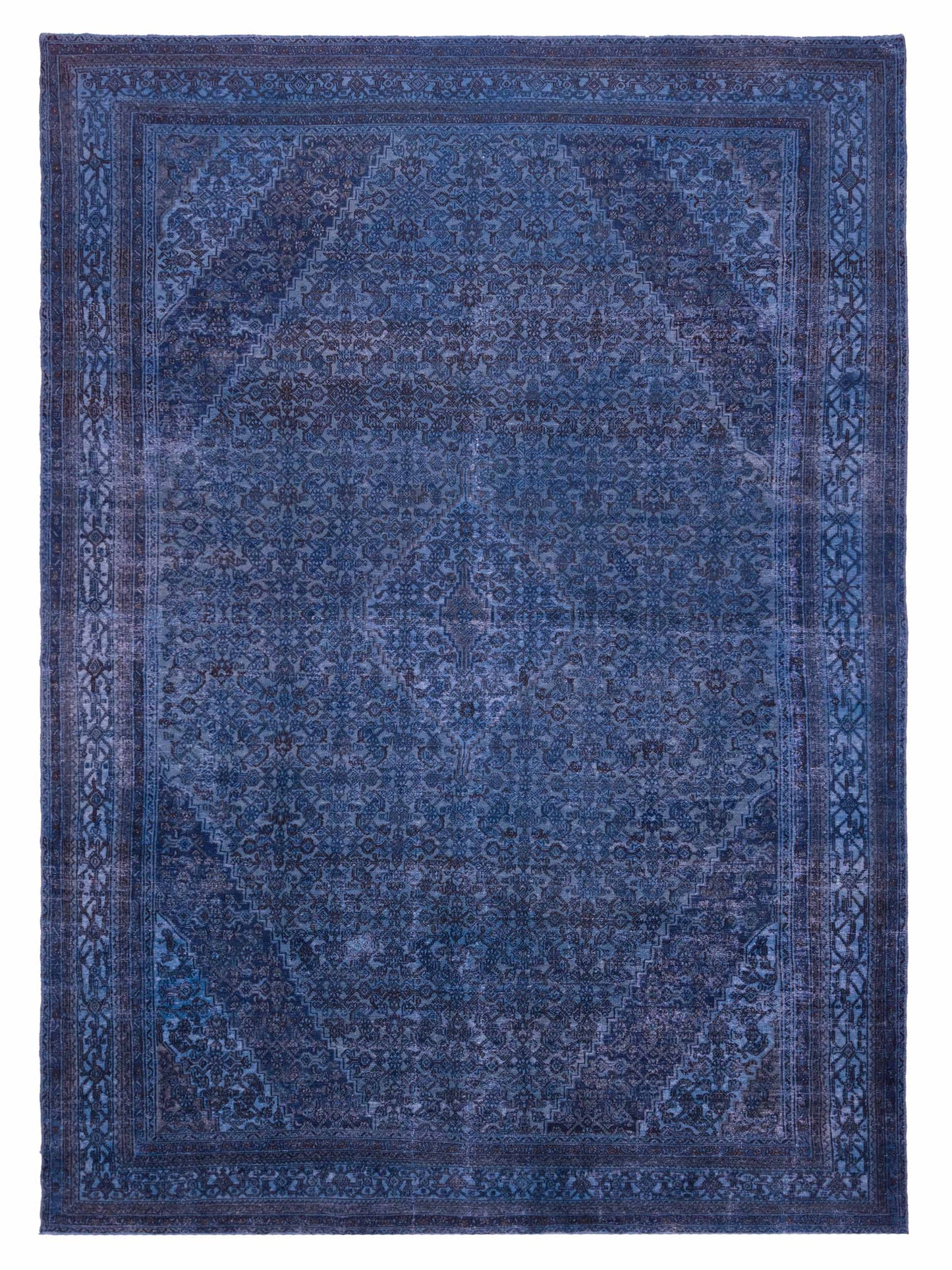 Pasha Vintage  Blue  Contemporary