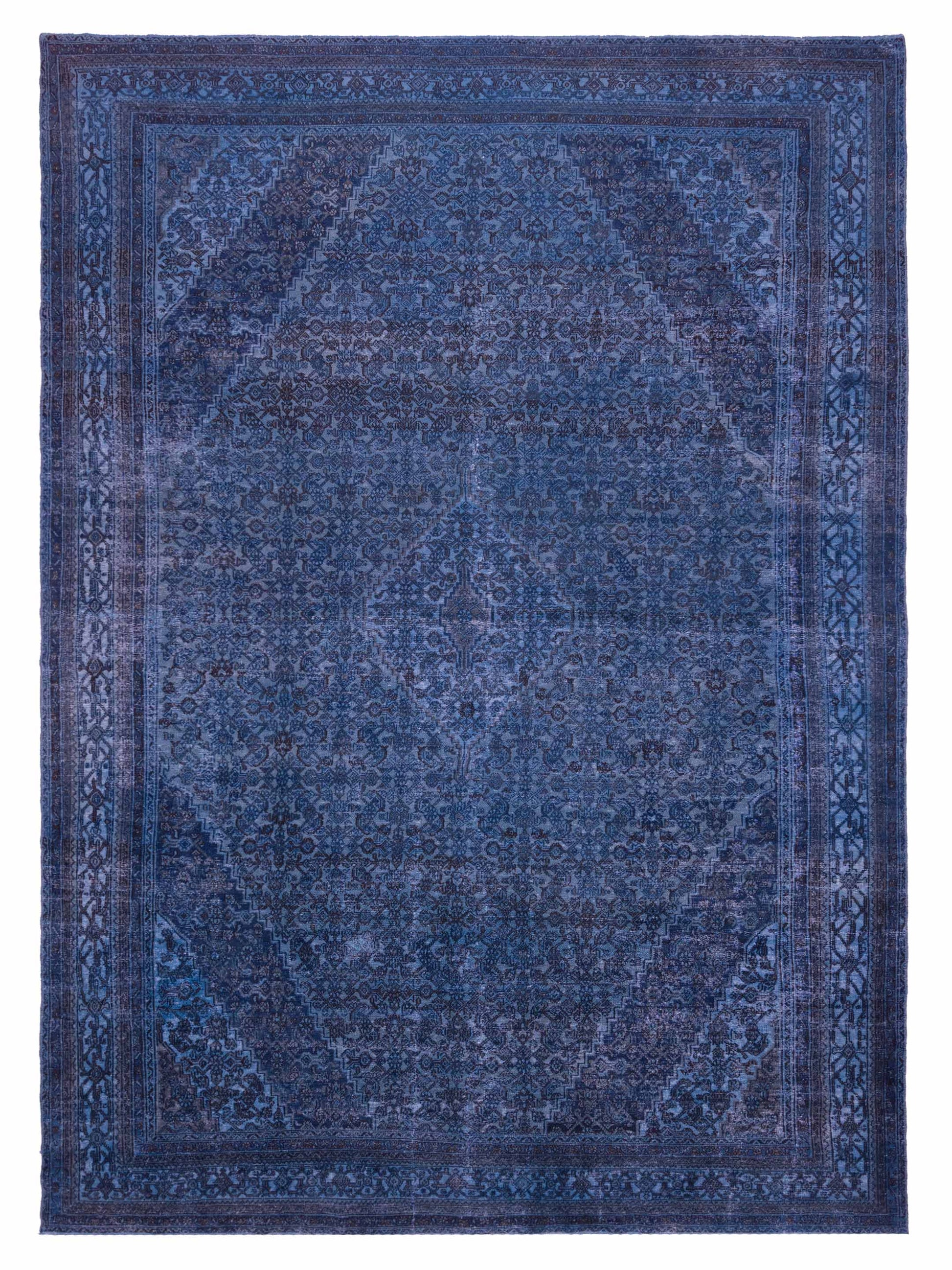 Pasha Vintage  Blue  Contemporary