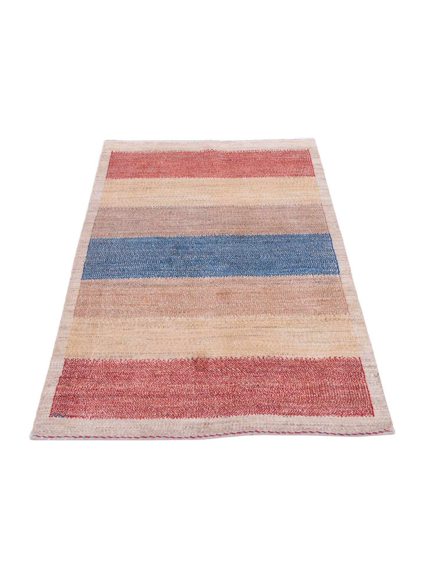 Modern Gabbeh Multi 3.2x4.8 Hand Knotted Rugs