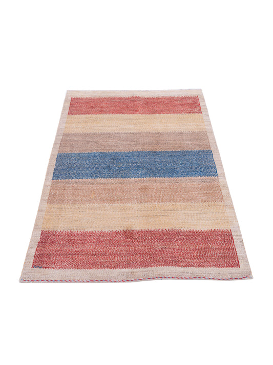Modern Gabbeh Multi 3.2x4.8 Hand Knotted Rugs