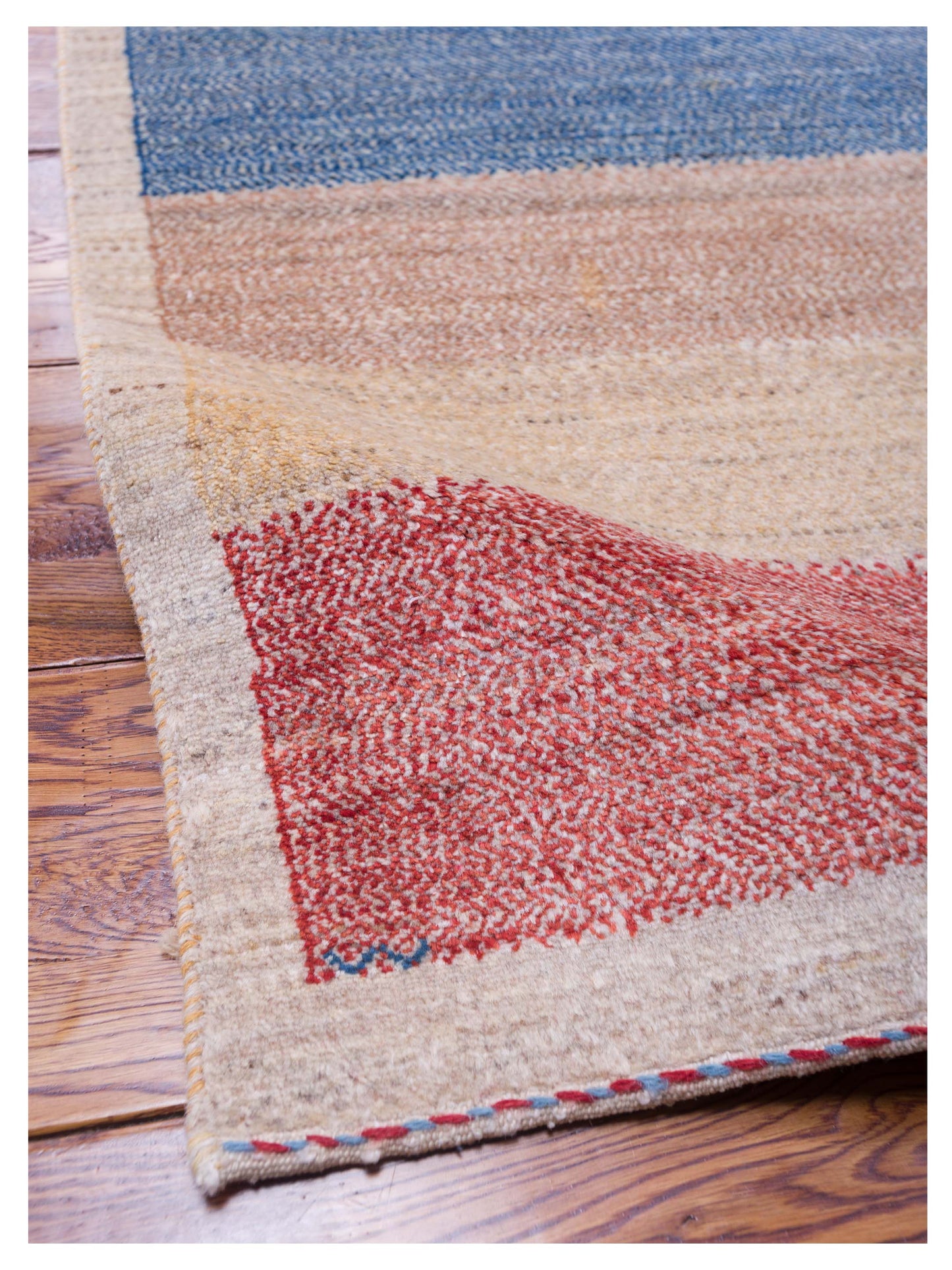 Modern Gabbeh Multi 3.2x4.8 Hand Knotted Rugs