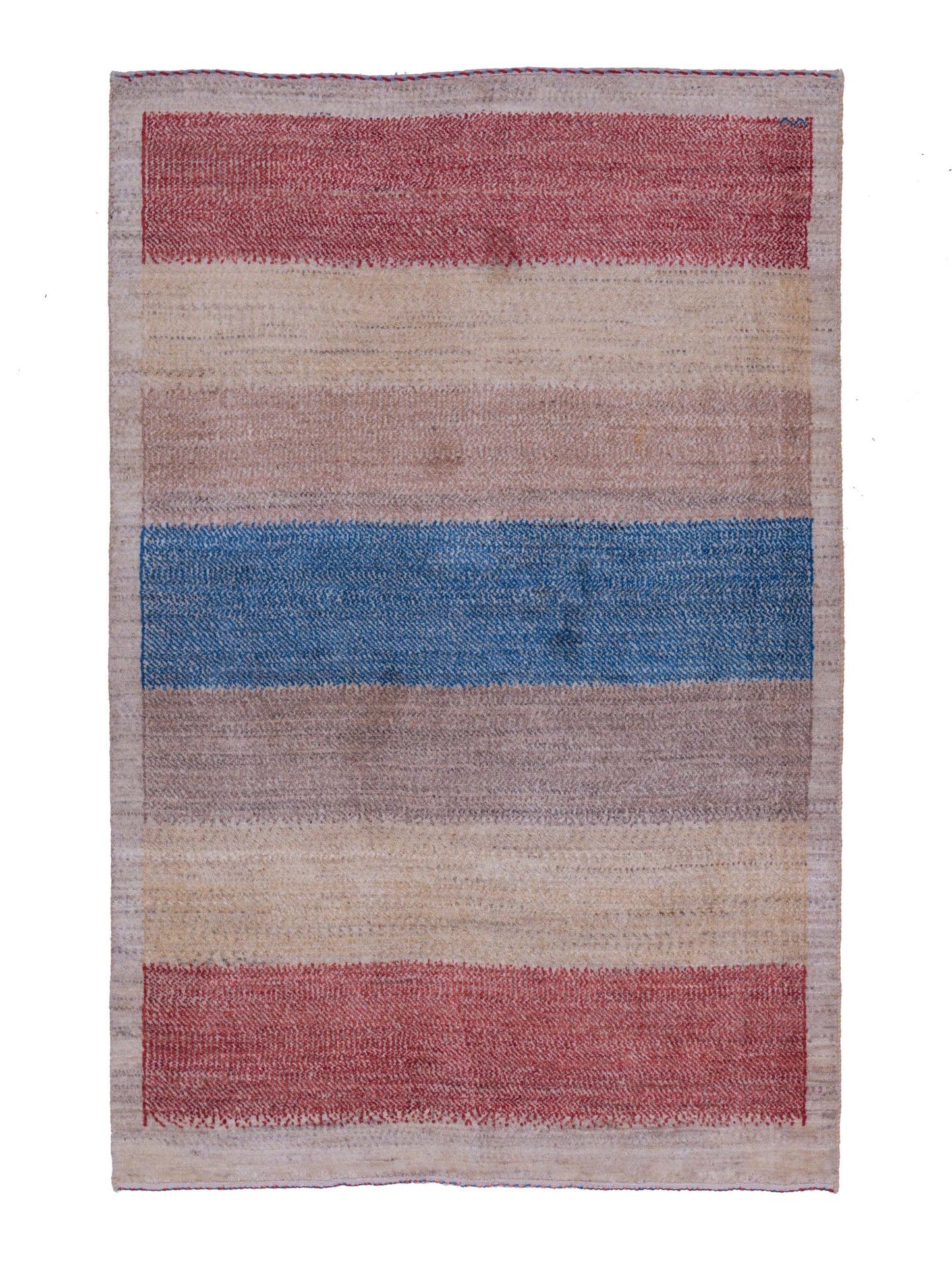 Siena Modern Gabbeh  Multi  Contemporary