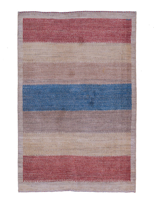 Siena Modern Gabbeh  Multi  Contemporary