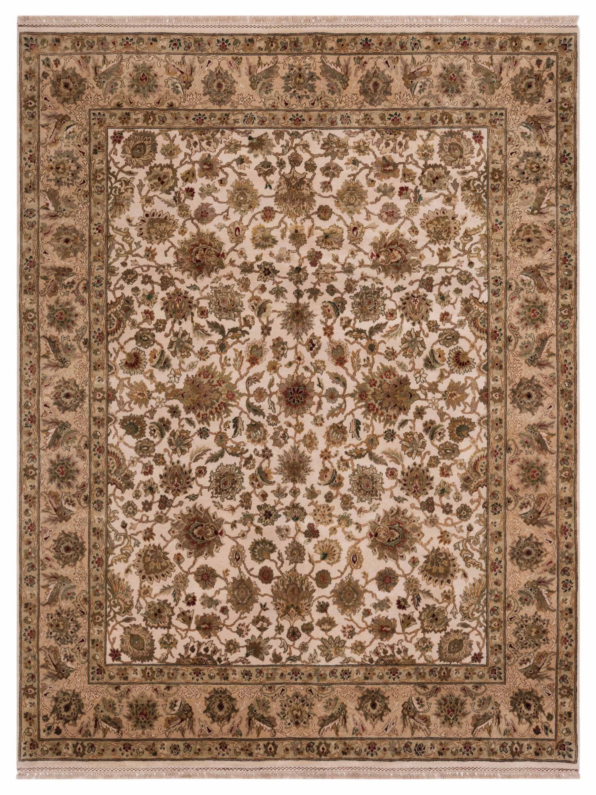 Rajpur Crown  Ivory Beige Transitional