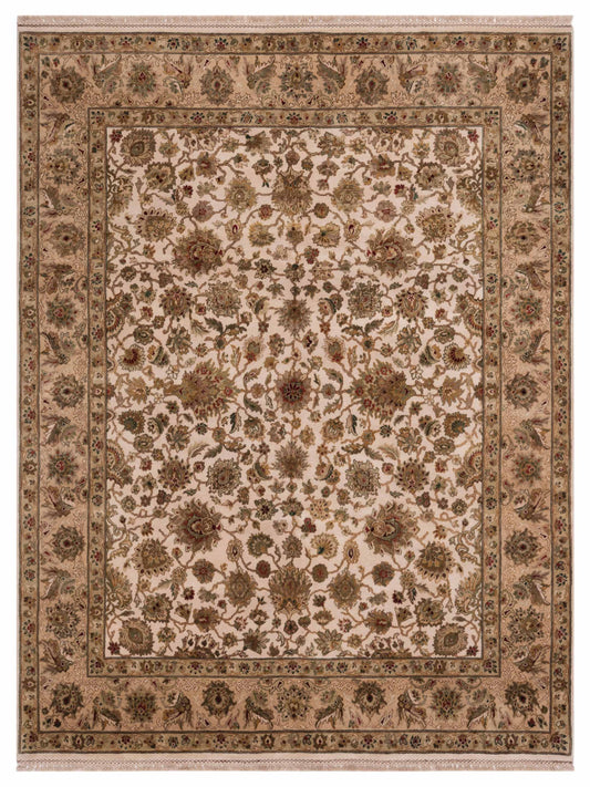 Rajpur Crown  Ivory Beige Transitional