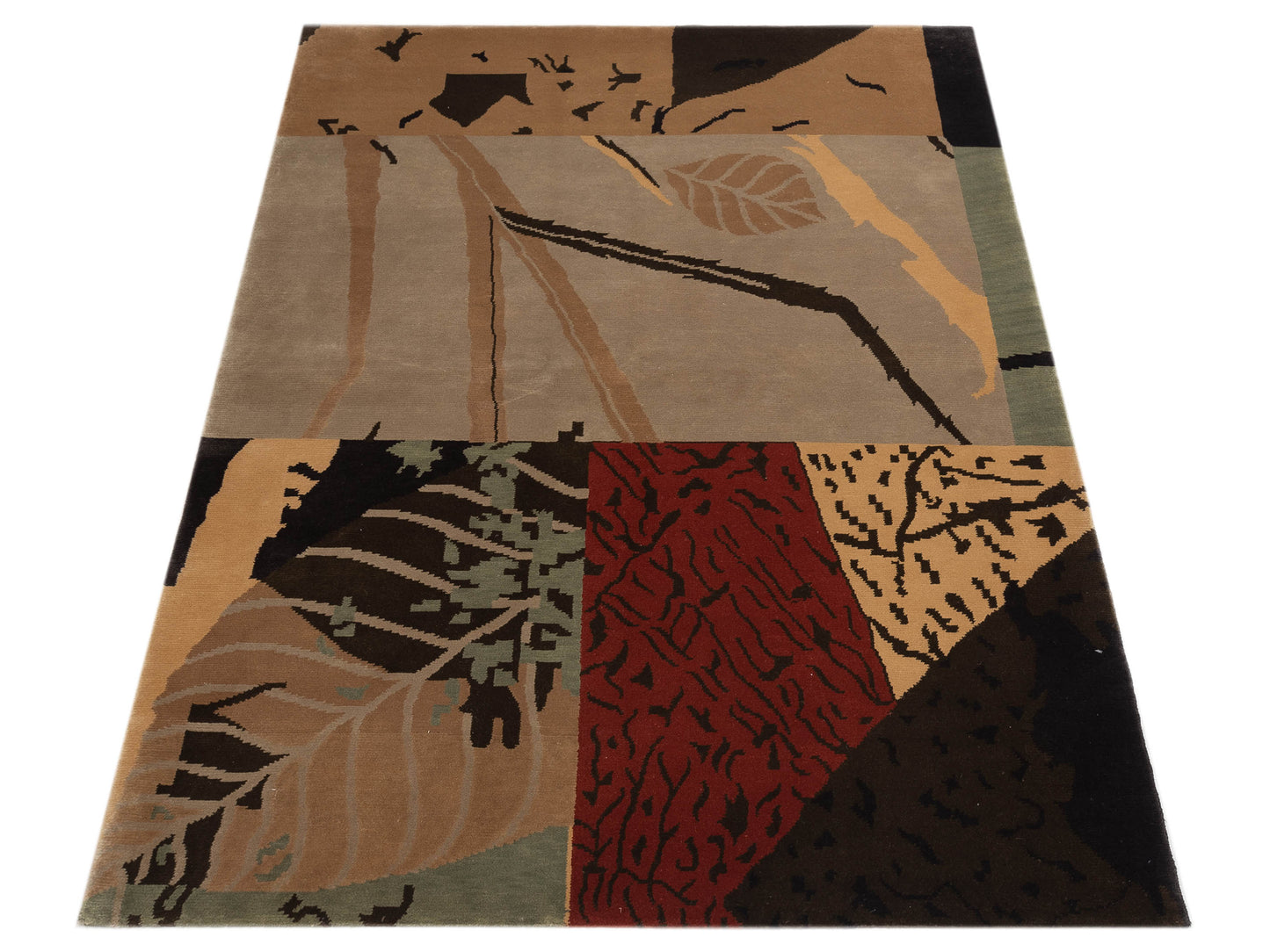 Tibarra Multi 5.8x8 Hand Knotted Rug