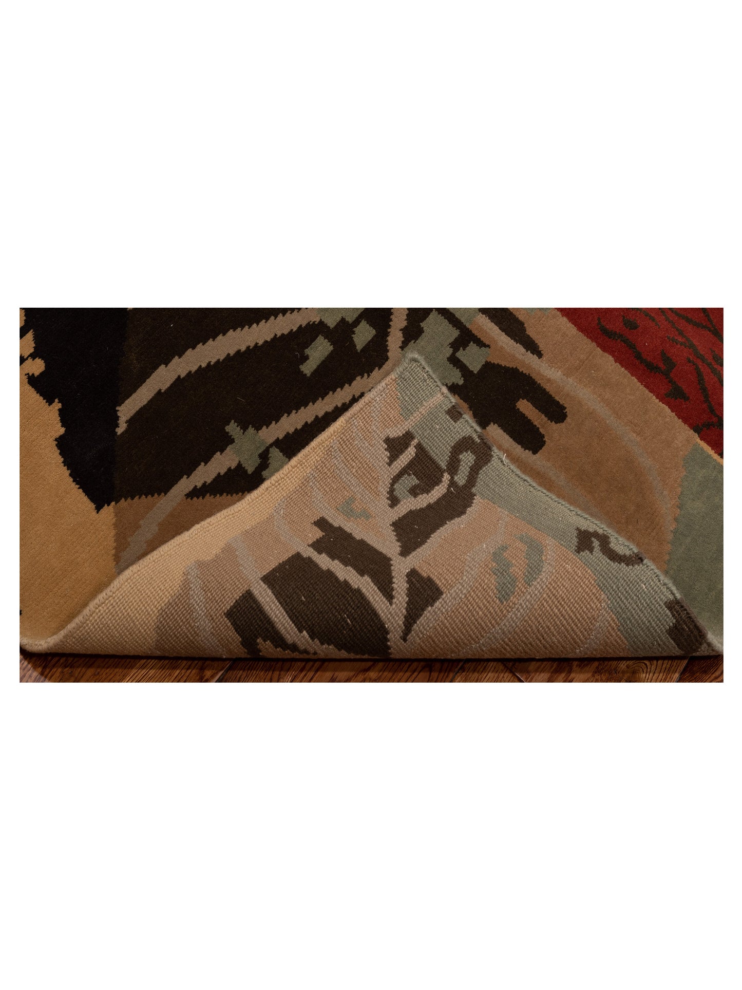 Tibarra Multi 5.8x8 Hand Knotted Rug