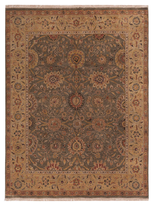 Rajpur Crown  Silver Green Gold Transitional