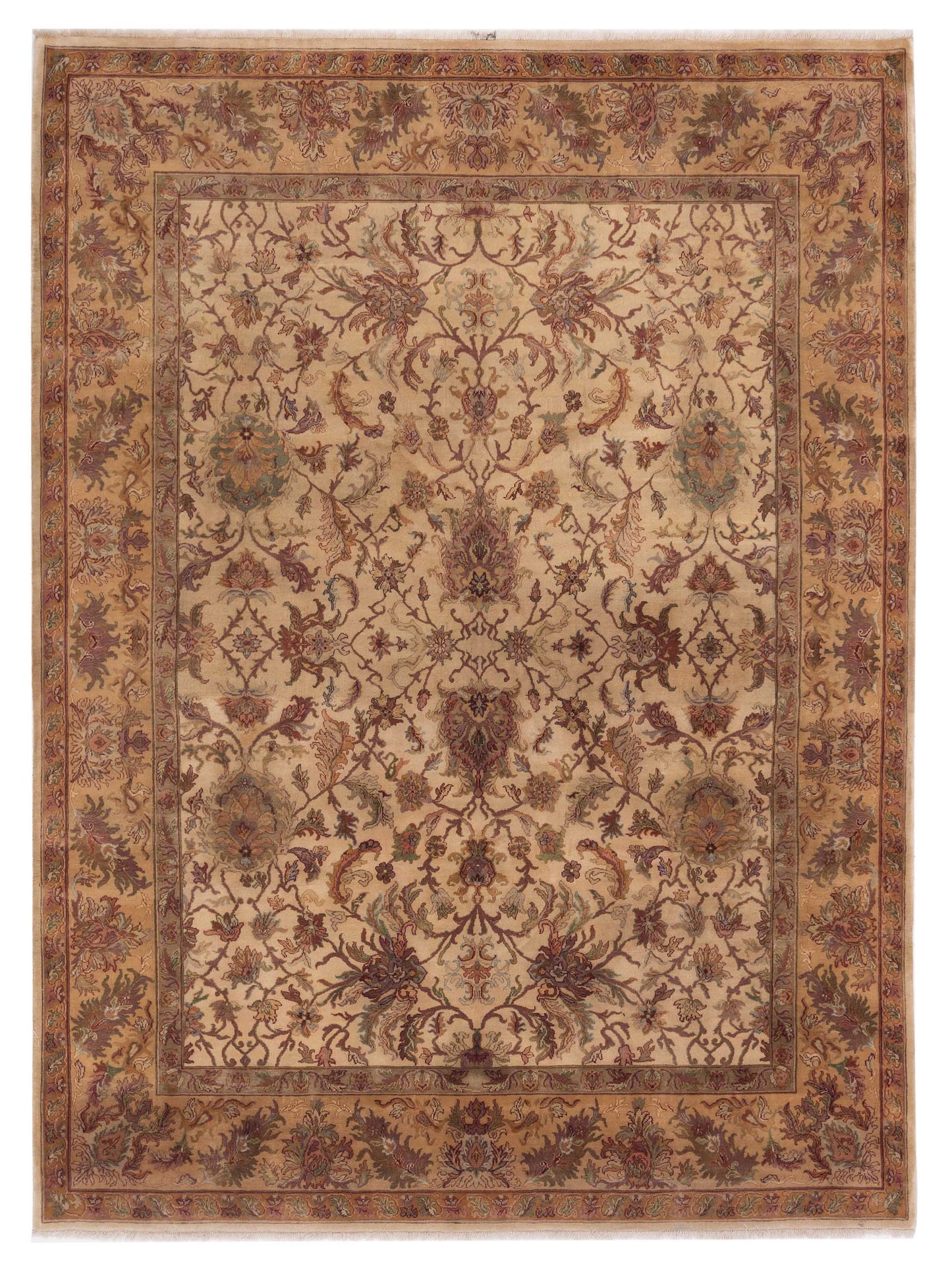 Rajpur Crown  Beige Gold Transitional